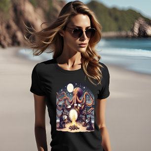 Perkuslig vattenprestanda t shirt