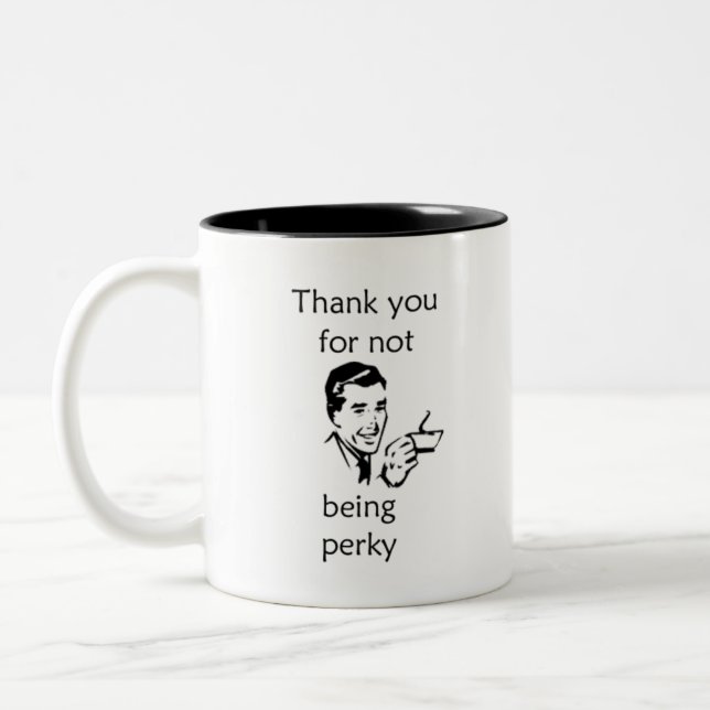 Perky mugg (Vänster)