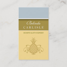 Perky Pineapple Biz-kort Visitkort