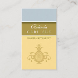 Perky Pineapple Biz-kort Visitkort