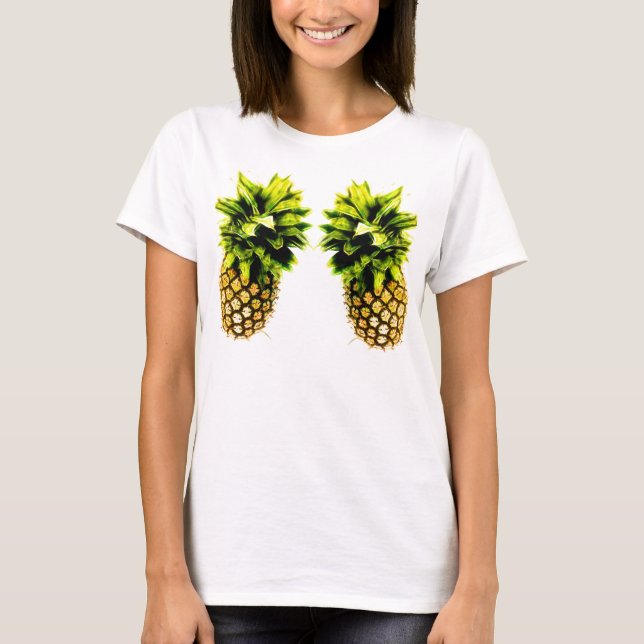 Perky Pineapples par T-shirt (Framsida)