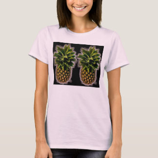 Perky Pineapples par Tee Shirt