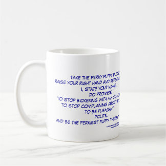 Perky valpmugg kaffemugg