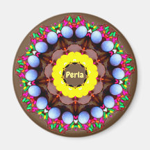 Perla ~ Personlig Påsk Mönster Fractal ~
