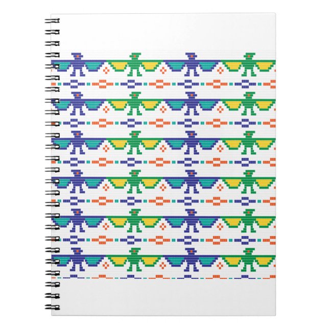 Perler Bead Mönster Anteckningsbok (Framsidan)