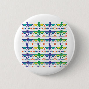 Perler Bead Mönster Knapp