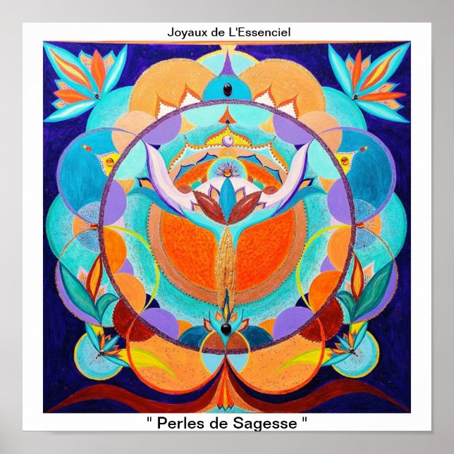 " Perles de Sagesse " Poster (Framsidan)