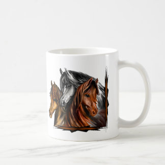 PerliPrints3Horsesz PerliPrints3Horsesz Kaffemugg