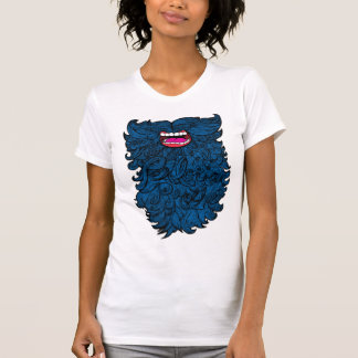 Perlorian skägg t shirt