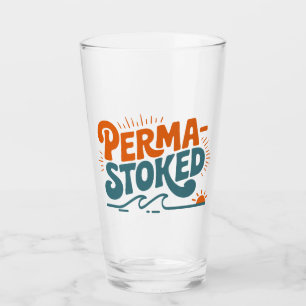 Perma-Stoked Vågor Glaskopp