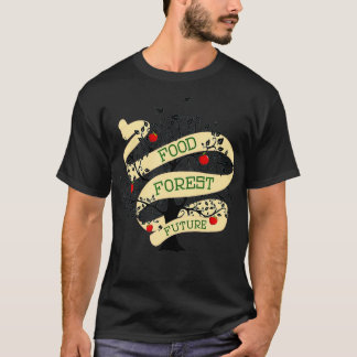 Permaculture Food Forest Orchard Gardener T Shirt