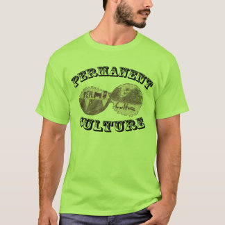 Permaculture skjorta tee shirt