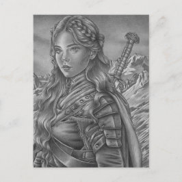 "Permafrost" postacrd Helg Vykort