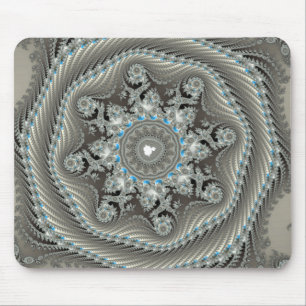 Permafrosting - Fractal Mousepad Musmatta