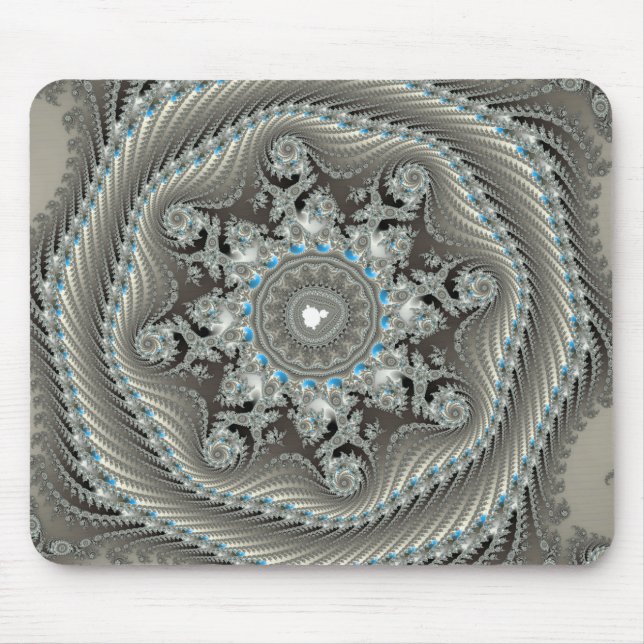 Permafrosting - Fractal Mousepad Musmatta (Framsidan)