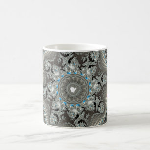 Permafrosting - Fractal Mugg