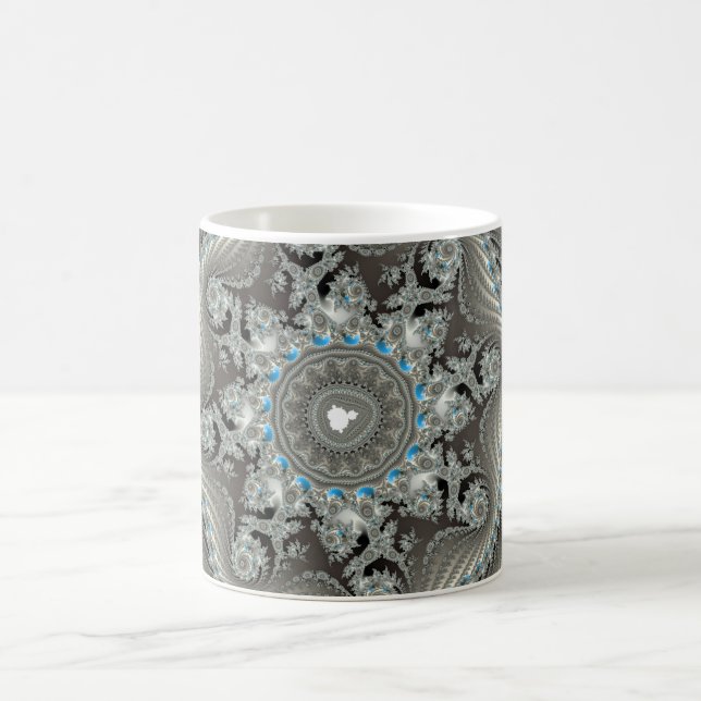 Permafrosting - Fractal Mugg (Center)
