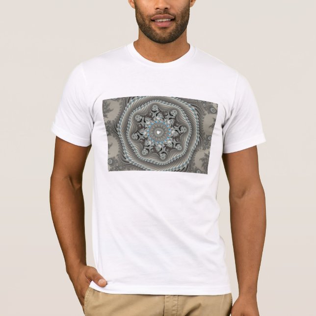 Permafrosting - Fractal T-shirt (Framsida)