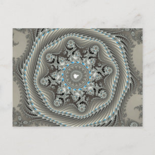 Permafrosting - Fractal vykort