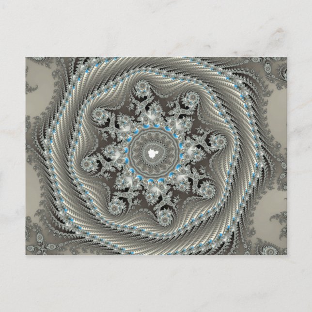 Permafrosting - Fractal vykort (Framsida)