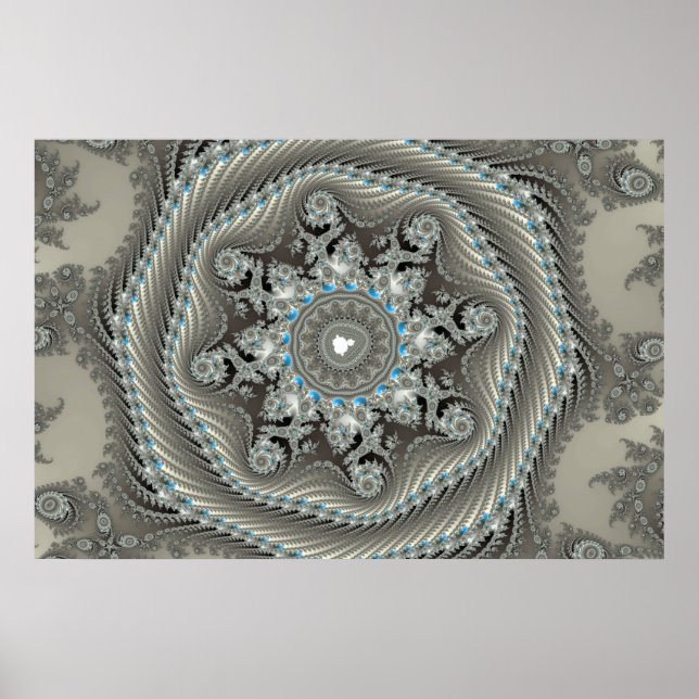 Permafrosting - Poster i rektal (Framsidan)