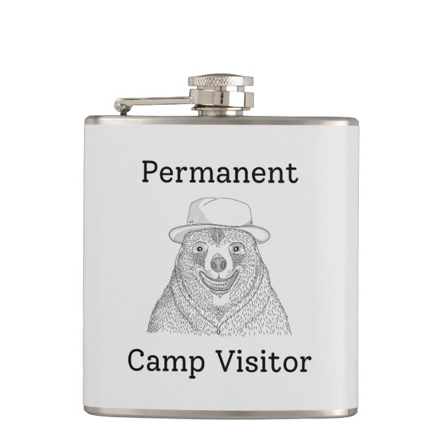 Permanent Camp Visitor Fickplunta (Framsidan)