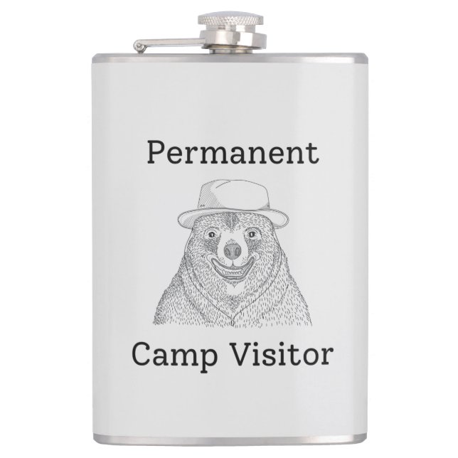 Permanent Camp Visitor Fickplunta (Framsidan)