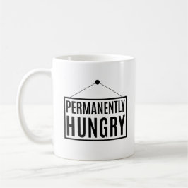 Permanent Hungrig Kaffemugg