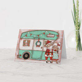 Permanent kamera - julkort helgkort