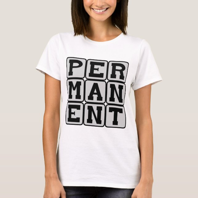 Permanent, Långsiktig Tröja (Framsida)