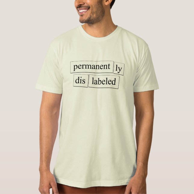 permanent omarkerad tee (Framsida)