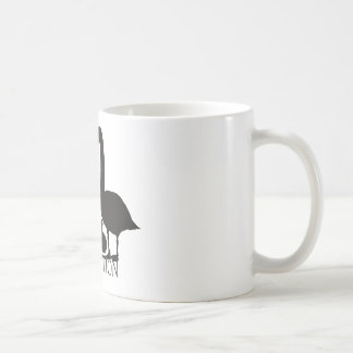 Permanent skydd av svanar kaffemugg