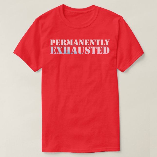 Permanent slutförd t shirt (Design framsida)