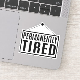 Permanent tjock klistermärken