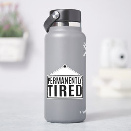 Permanent tjock klistermärken