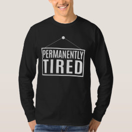 Permanent tjock t shirt