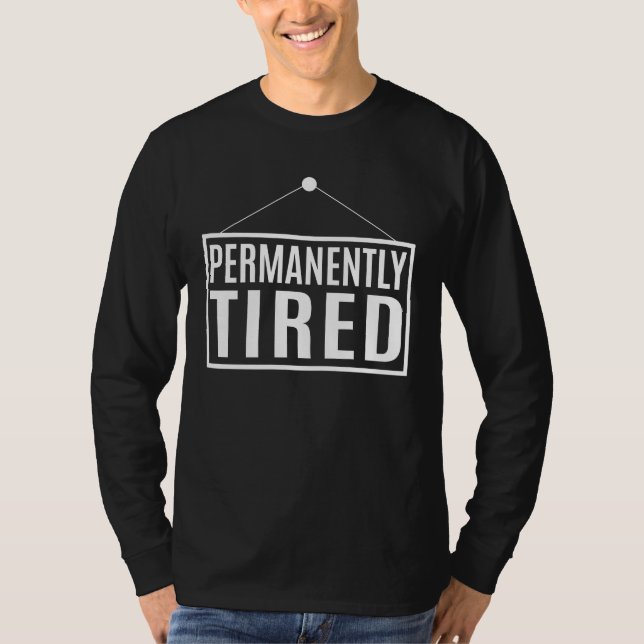 Permanent tjock t shirt (Framsida)