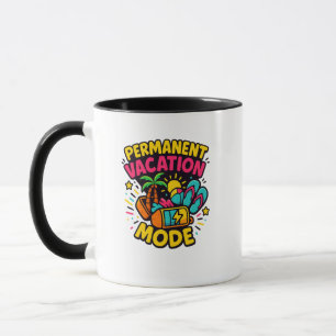 Permanent ventilationsläge - Roligt Tropical Mugg