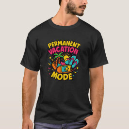 Permanent ventilationsläge - Tropiskt förskjutning T Shirt