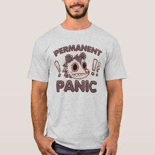 Permanenten görar panikslagen pungråttan t shirt