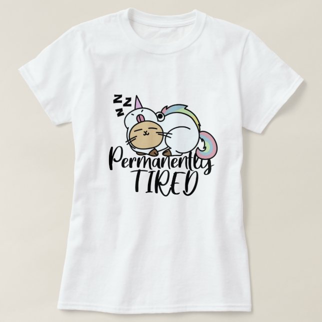 Permanentfärgad kute t shirt (Design framsida)