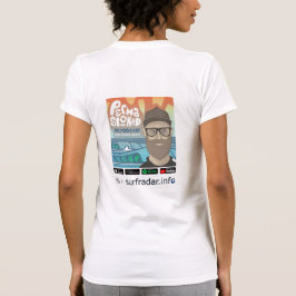 Permastoking + surfradar.info, kvinnor t shirt