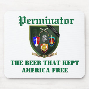 Perminator Mousepad Musmatta