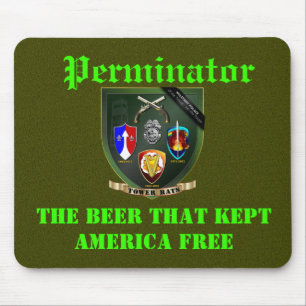 Perminator Mousepad Musmatta