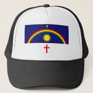 Pernambuco Brasilien flagga Keps