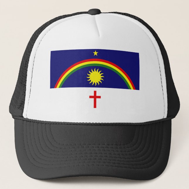 Pernambuco Brasilien flagga Keps (Framsida)