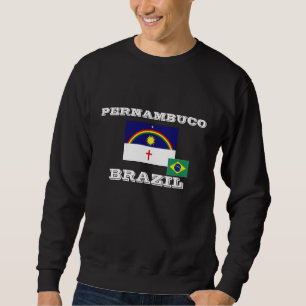 Pernambuco Brasilien tröja Långärmad Tröja