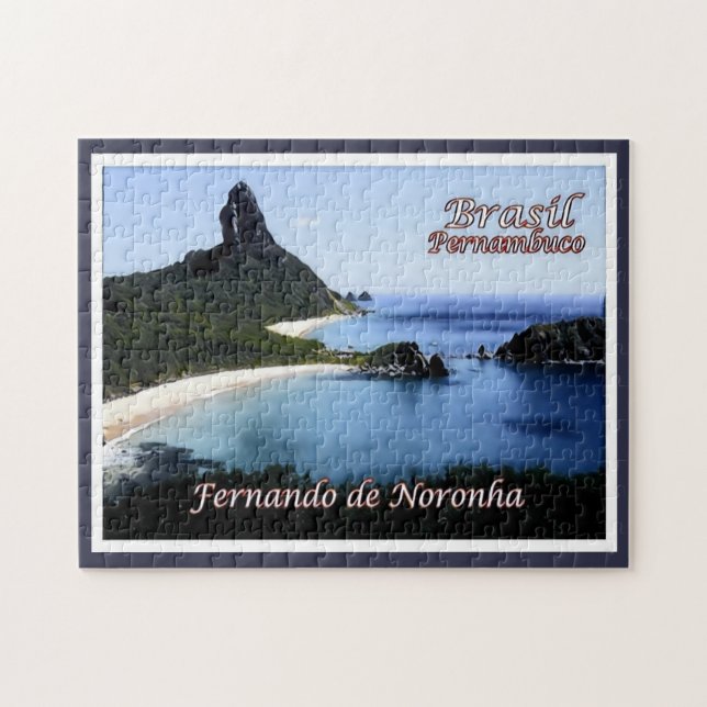 Pernambuco - Fernando de Noronha - Brasilien - Pussel (Horisontell)