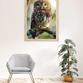 Pernambuco pygmy-uggla poster