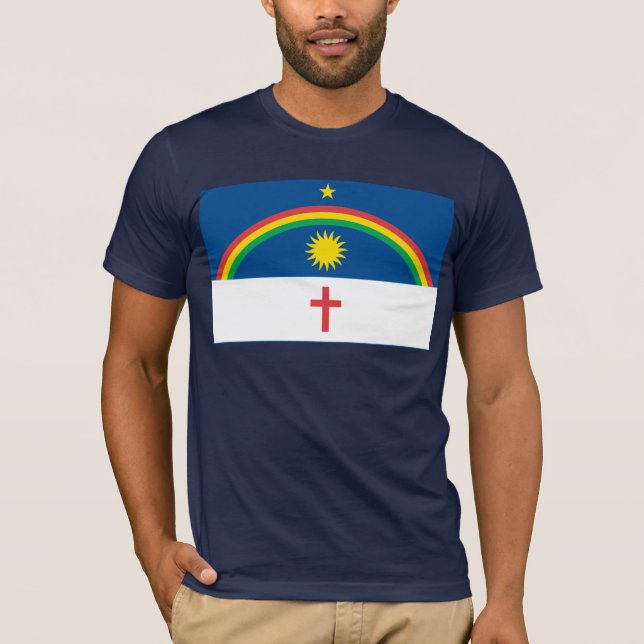 Pernambuco T-tröja T-shirt (Framsida)